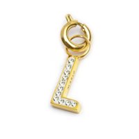 Charm Marlù Donna Time to in Acciaio Cristallo 18CH133GW-L - 18CH133GW-L